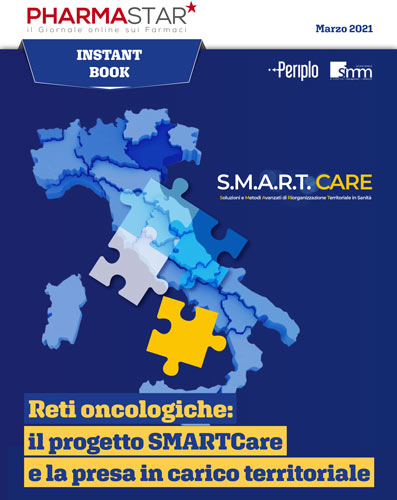 Instant Book Reti oncologiche: il progetto SMART CARE e la presa in carico territoriale